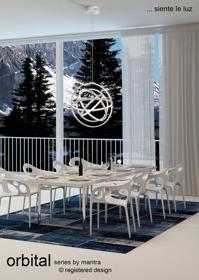 Orbital Ceiling Lights Mantra Ring Pendants
